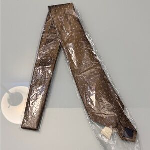 Tom James Silk Neck Tie